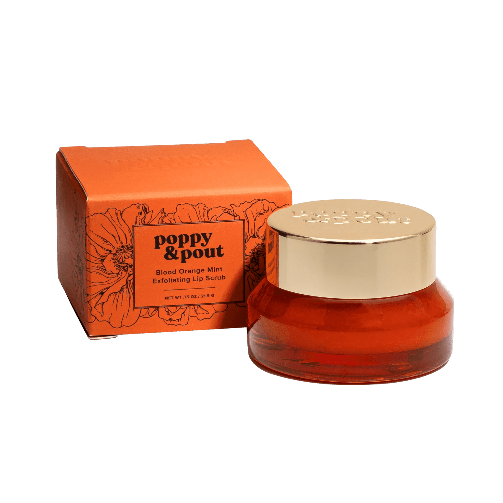 Poppy & Pout Lip Scrubs - MTT Collective