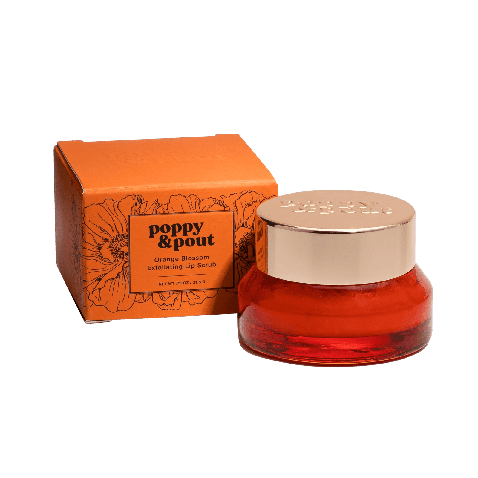 Poppy & Pout Lip Scrubs - MTT Collective