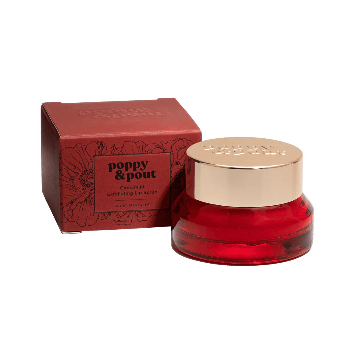 Poppy & Pout Lip Scrubs - MTT Collective