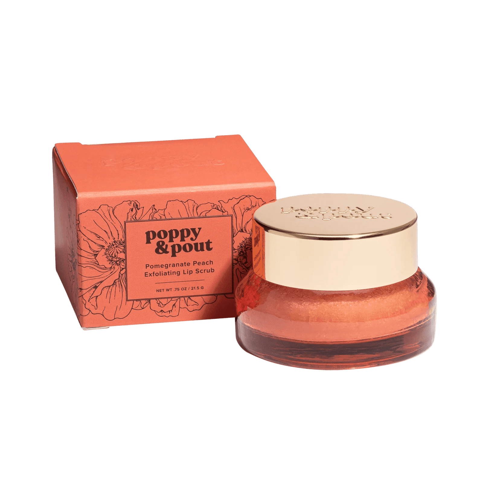 Poppy & Pout Lip Scrubs - MTT Collective