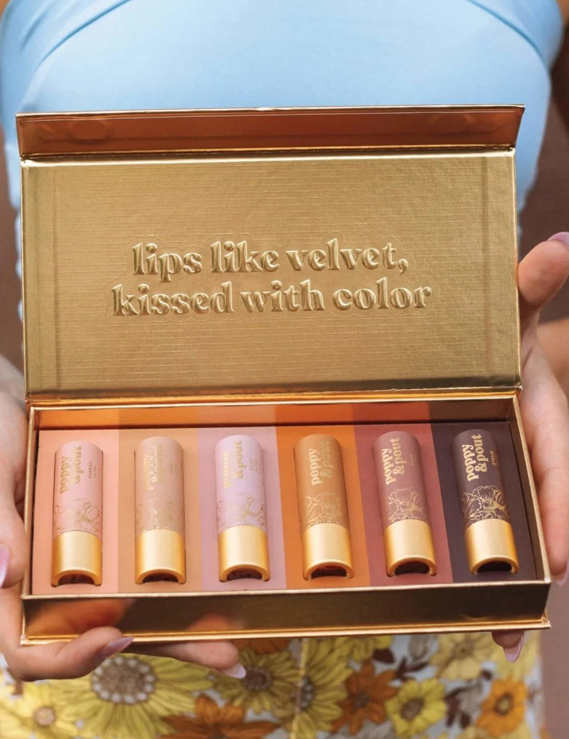 Poppy & Pout Lip Tints - MTT Collective