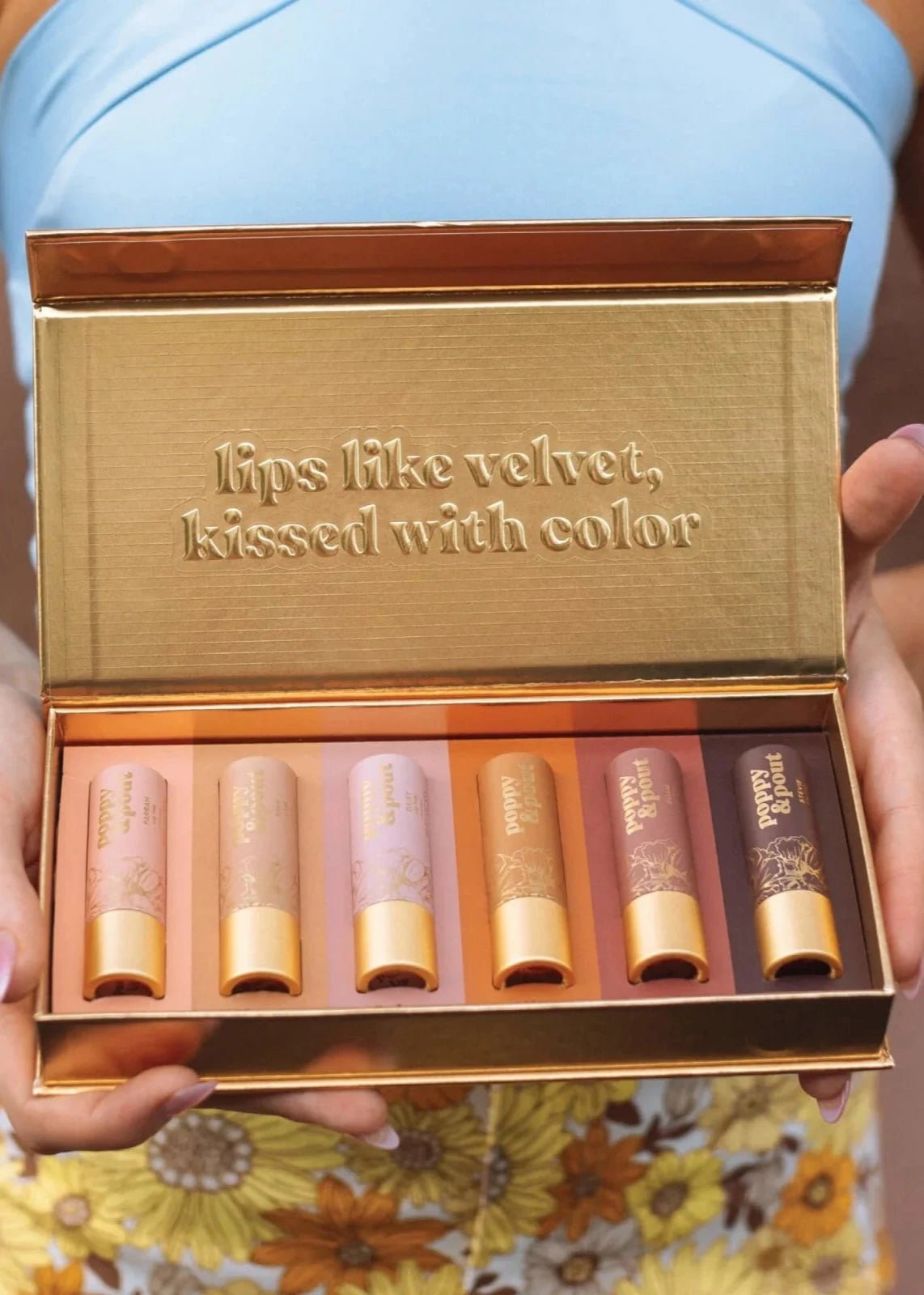 Poppy & Pout Lip Tints - MTT Collective