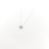 Quinn Mini Rhinestone Butterfly Necklace | Silver - MTT Collective