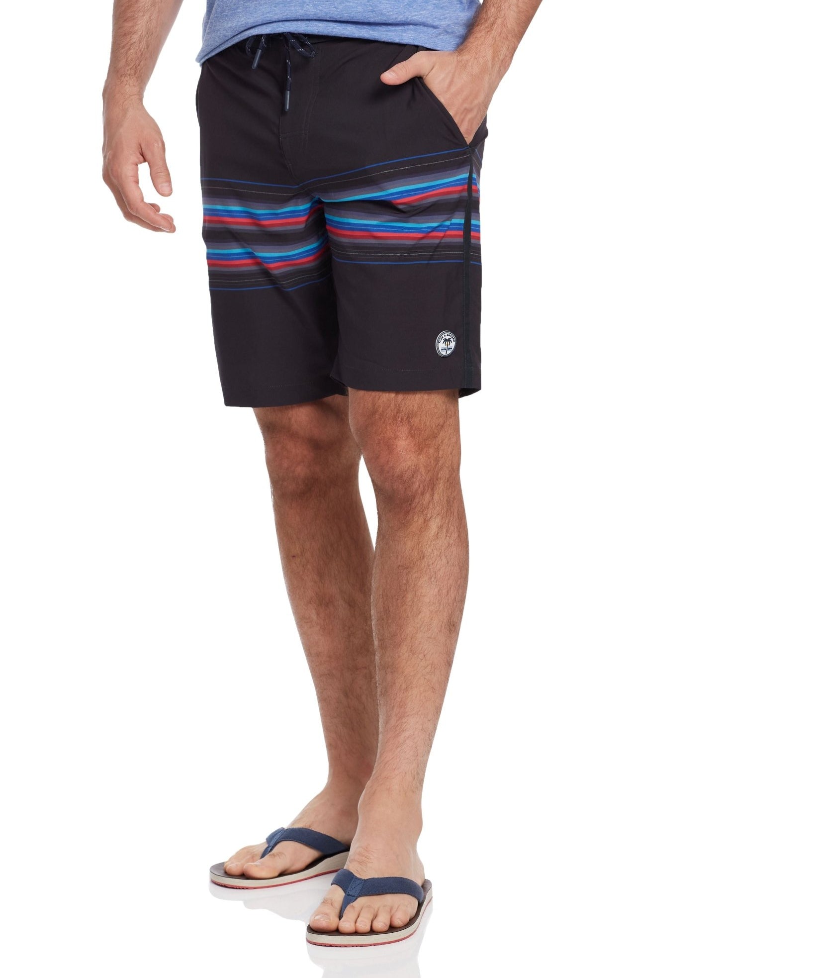 Rockaway Stripe 8" Board Short - MTT Collective
