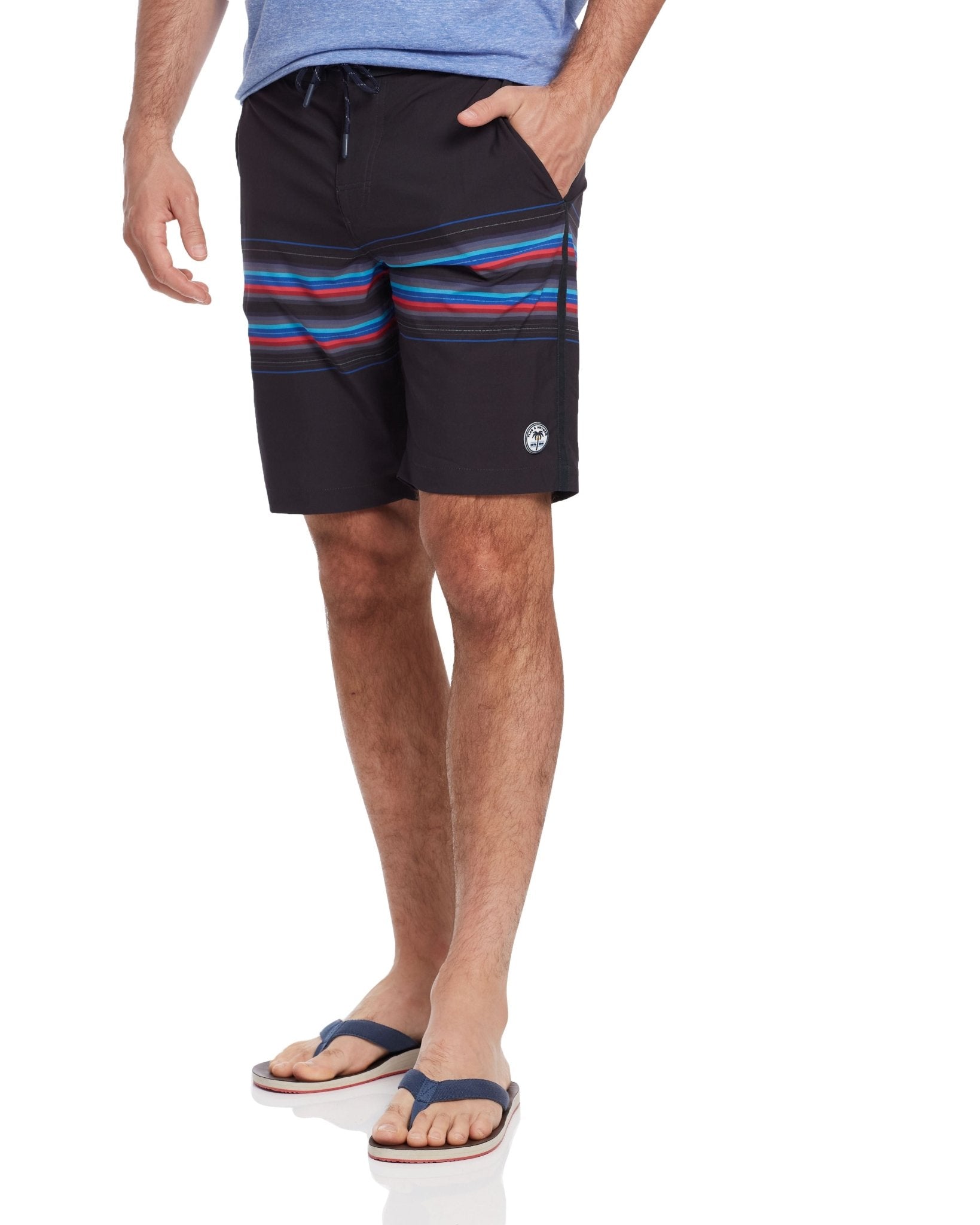 Rockaway Stripe 8" Board Short - MTT Collective
