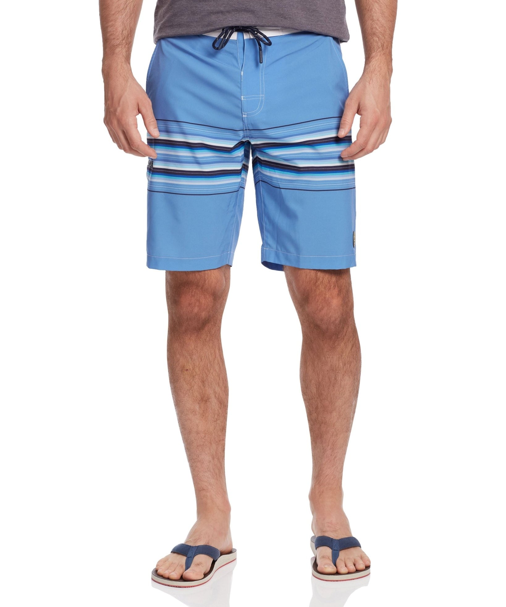 Rockaway Stripe 8" Board Short - MTT Collective