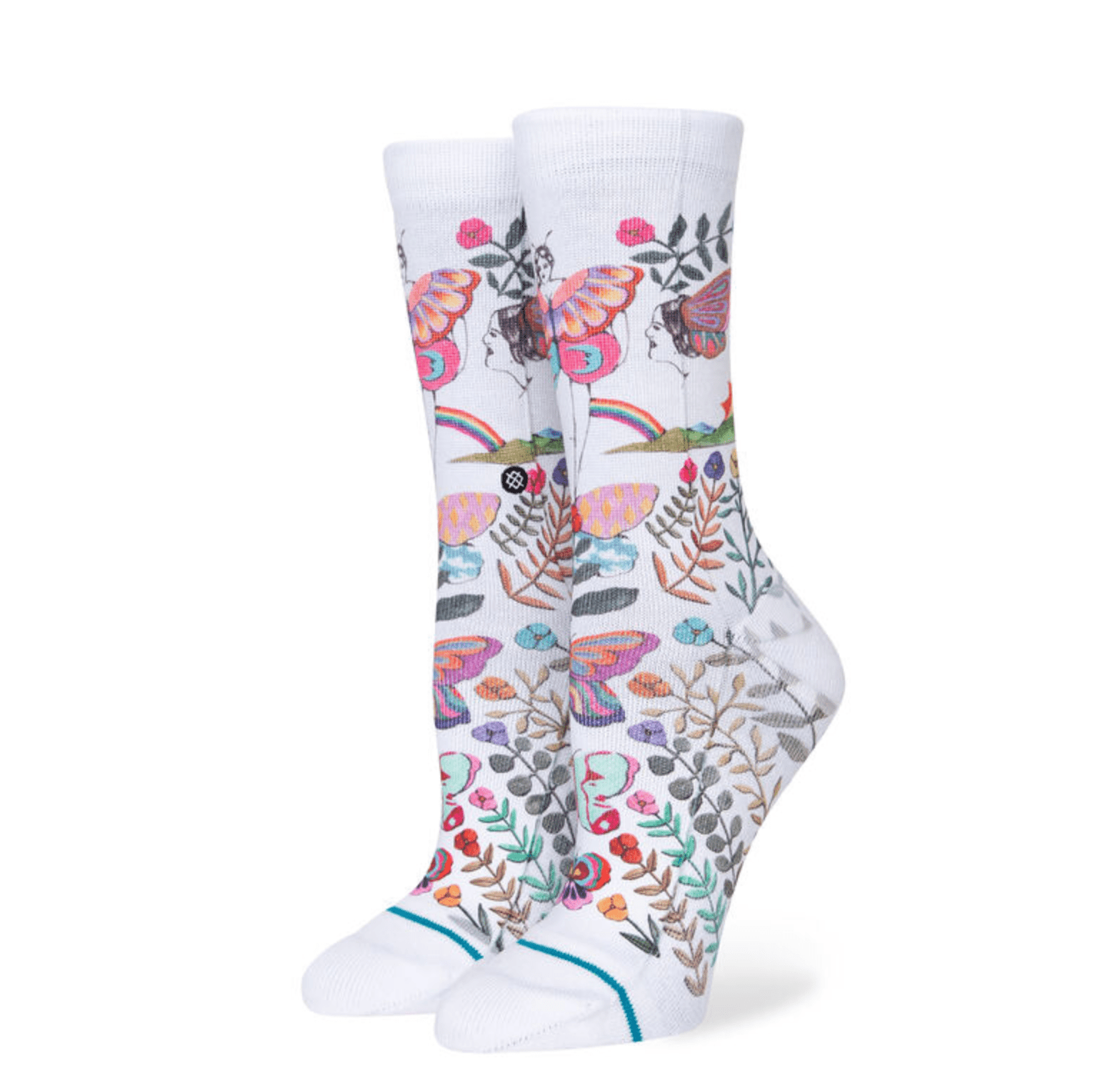 Sabrina Bosco X Stance The Garden of Growth Crew Socks - MTT Collective