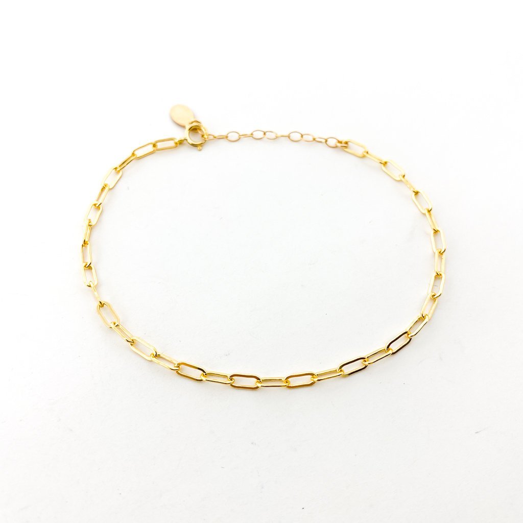 Sadie Oval Chain Jewelry Set | Gold - MTT Collective