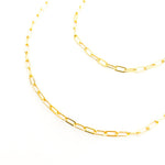 Sadie Oval Chain Jewelry Set | Gold - MTT Collective