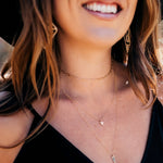 Sadie Oval Chain Necklace - MTT Collective
