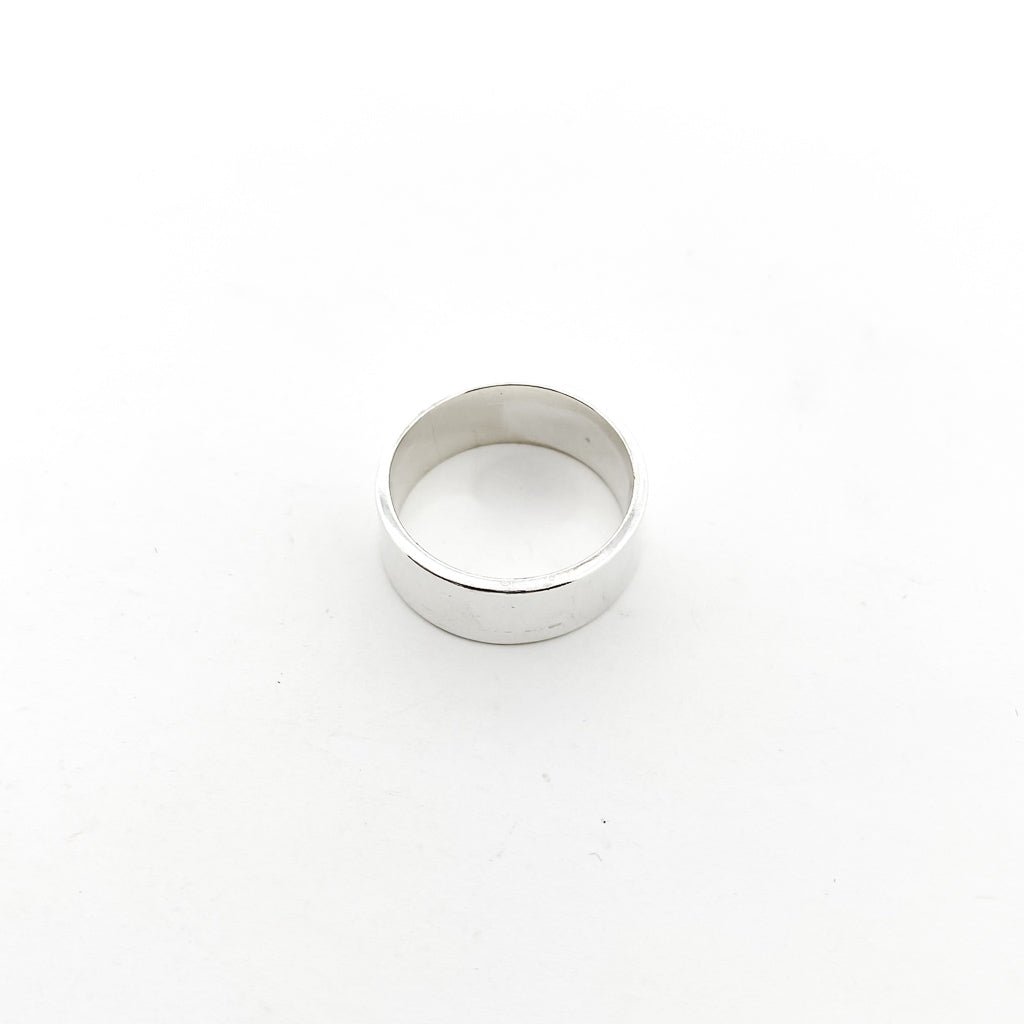 Savannah Extra Wide Band Ring | Silver - MTT Collective