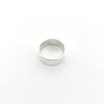 Savannah Extra Wide Band Ring | Silver - MTT Collective