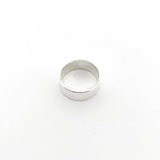 Savannah Extra Wide Band Ring | Silver - MTT Collective