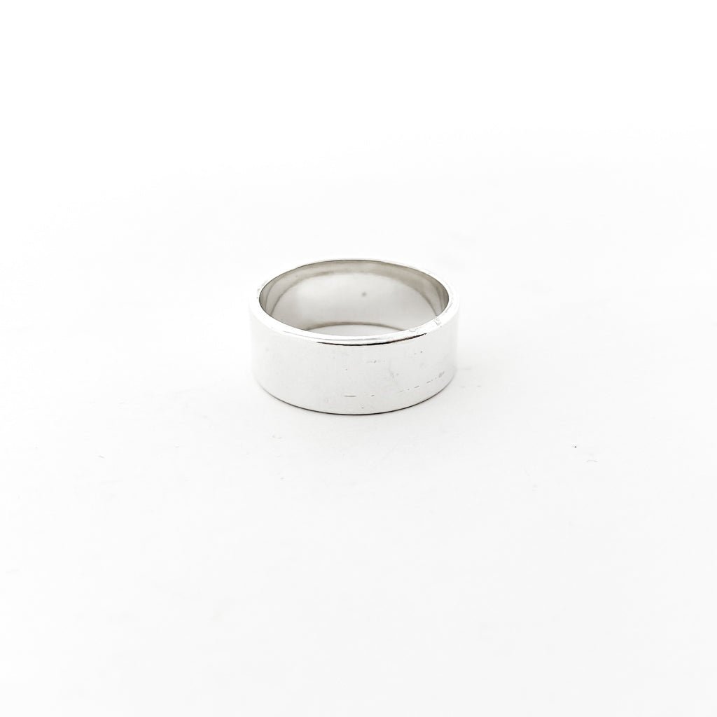 Savannah Extra Wide Band Ring | Silver - MTT Collective