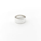 Savannah Extra Wide Band Ring | Silver - MTT Collective