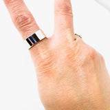 Savannah Extra Wide Band Ring | Silver - MTT Collective