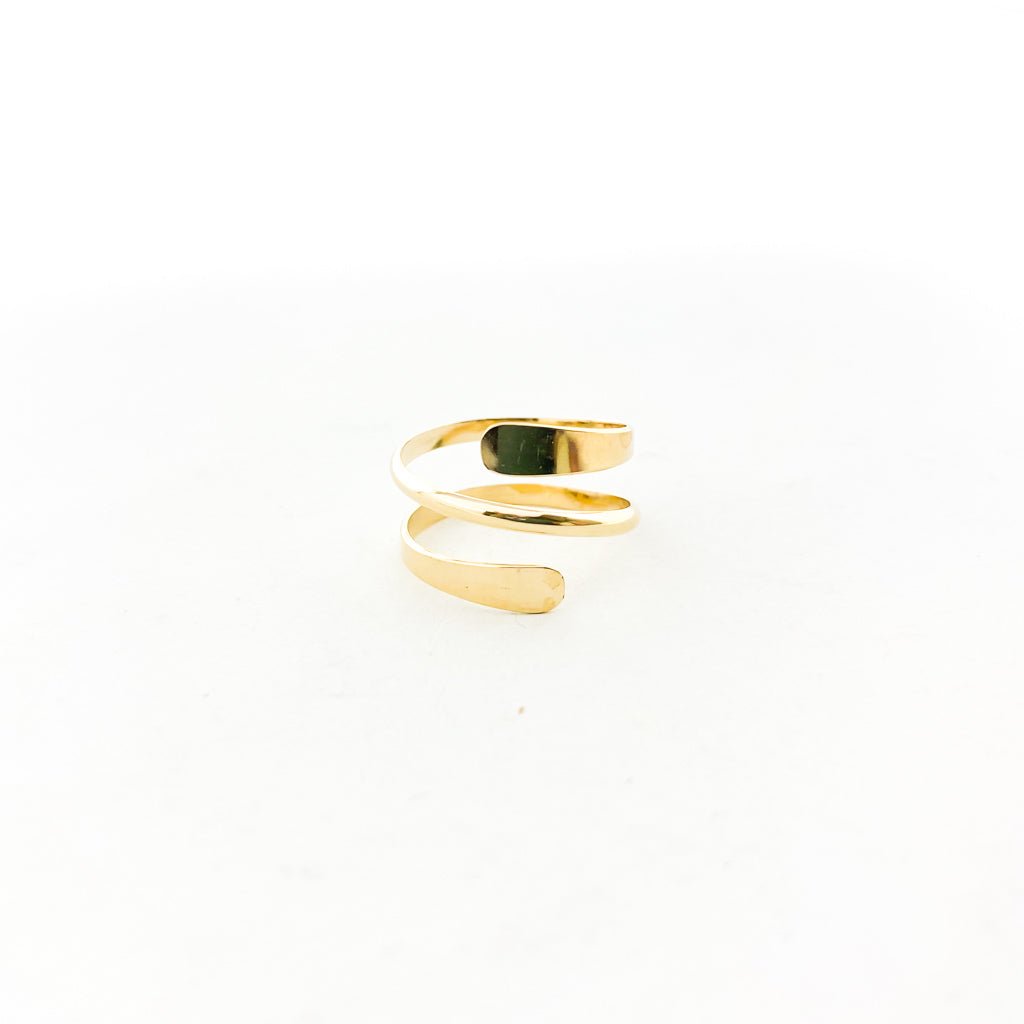 Serenity Spiral Ring | 14K Gold - Filled - MTT Collective