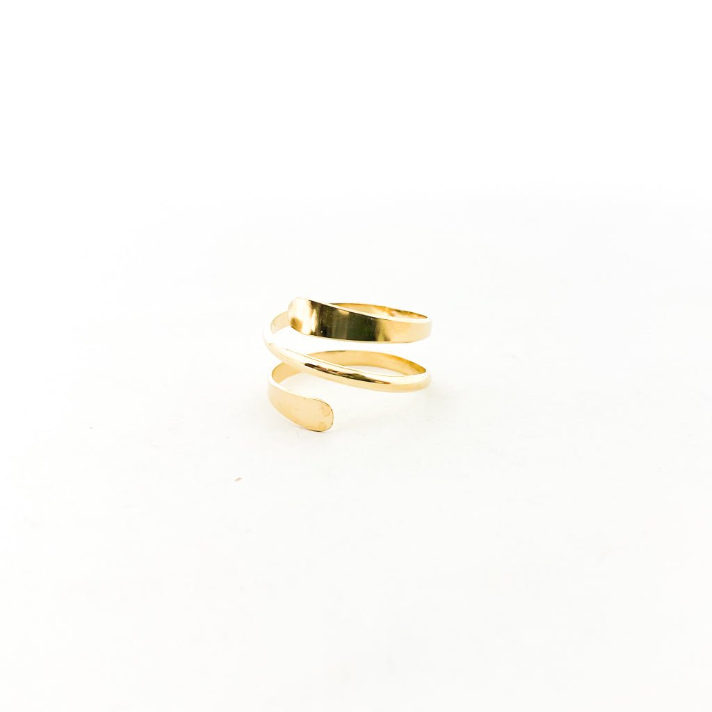 Serenity Spiral Ring | 14K Gold - Filled - MTT Collective