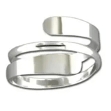 Serenity Spiral Ring | Silver - MTT Collective