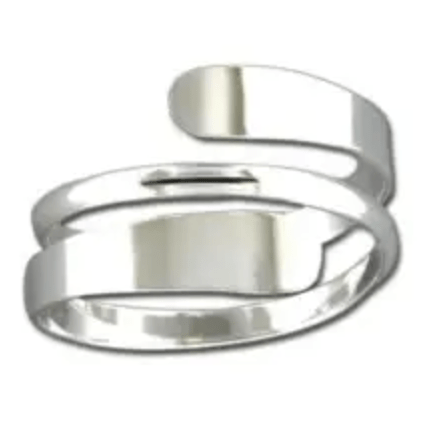 Serenity Spiral Ring | Silver - MTT Collective