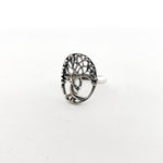 Silver Tree Of Life Ring | Silver - MTT Collective