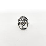 Silver Tree Of Life Ring | Silver - MTT Collective