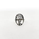 Silver Tree Of Life Ring | Silver - MTT Collective
