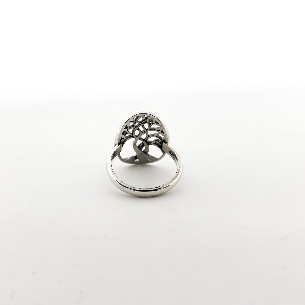 Silver Tree Of Life Ring | Silver - MTT Collective