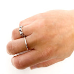 Smooth Stacker Ring | Silver - MTT Collective