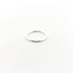 Smooth Stacker Ring | Silver - MTT Collective