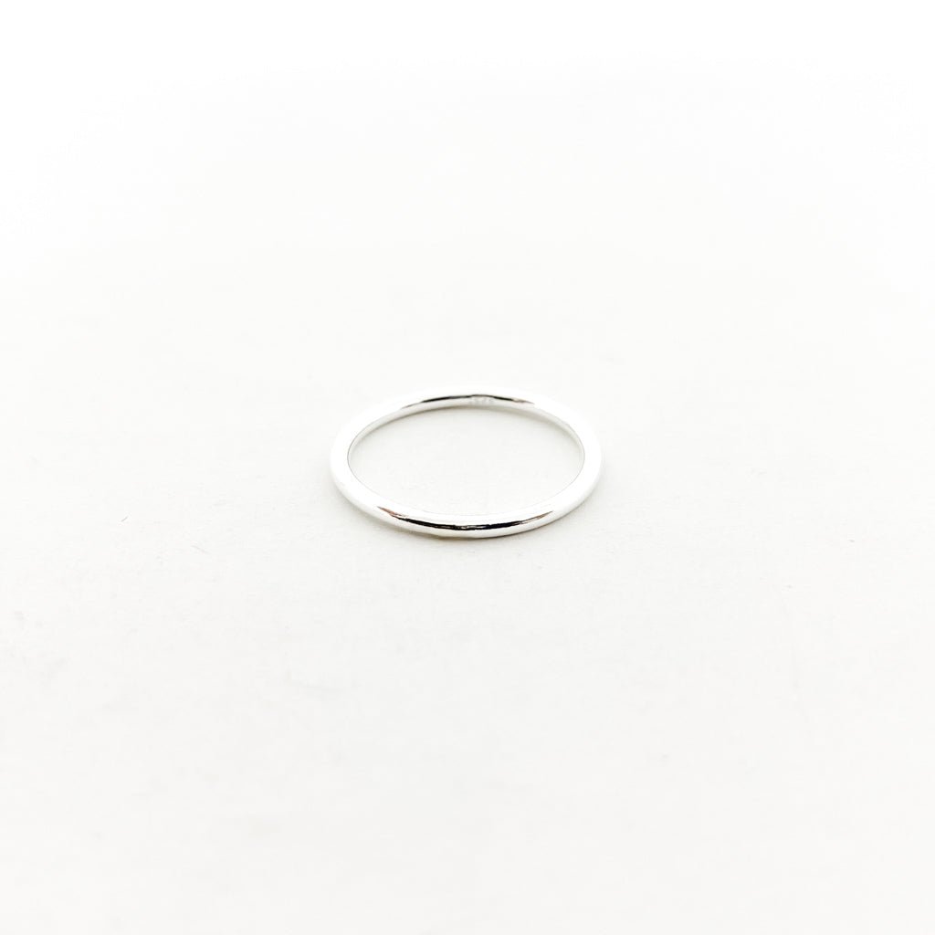 Smooth Stacker Ring | Silver - MTT Collective