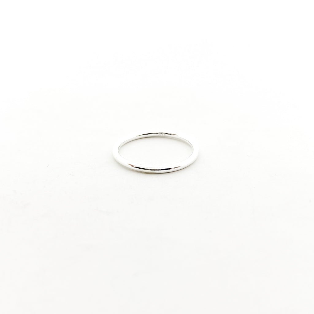 Smooth Stacker Ring | Silver - MTT Collective