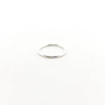 Smooth Stacker Ring | Silver - MTT Collective