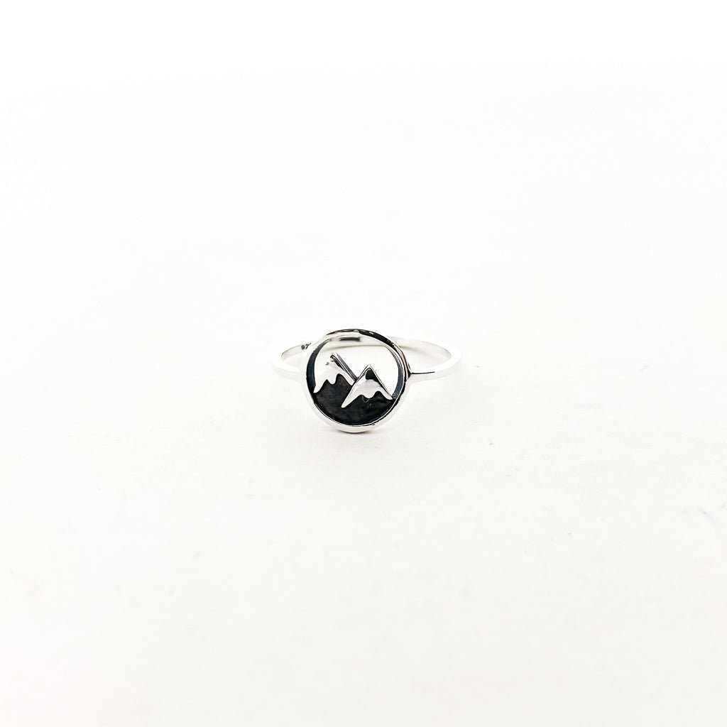 Snow Capped Mountain Ring | Silver - MTT Collective
