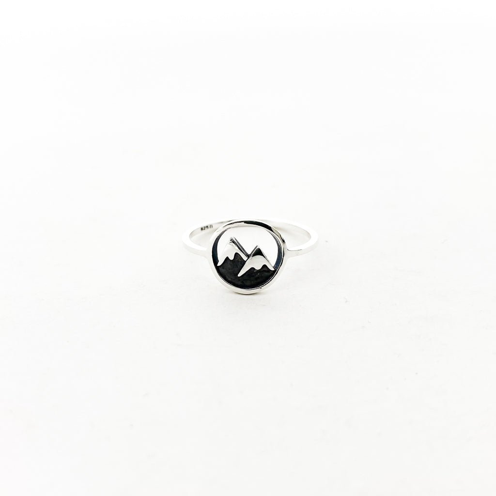 Snow Capped Mountain Ring | Silver - MTT Collective