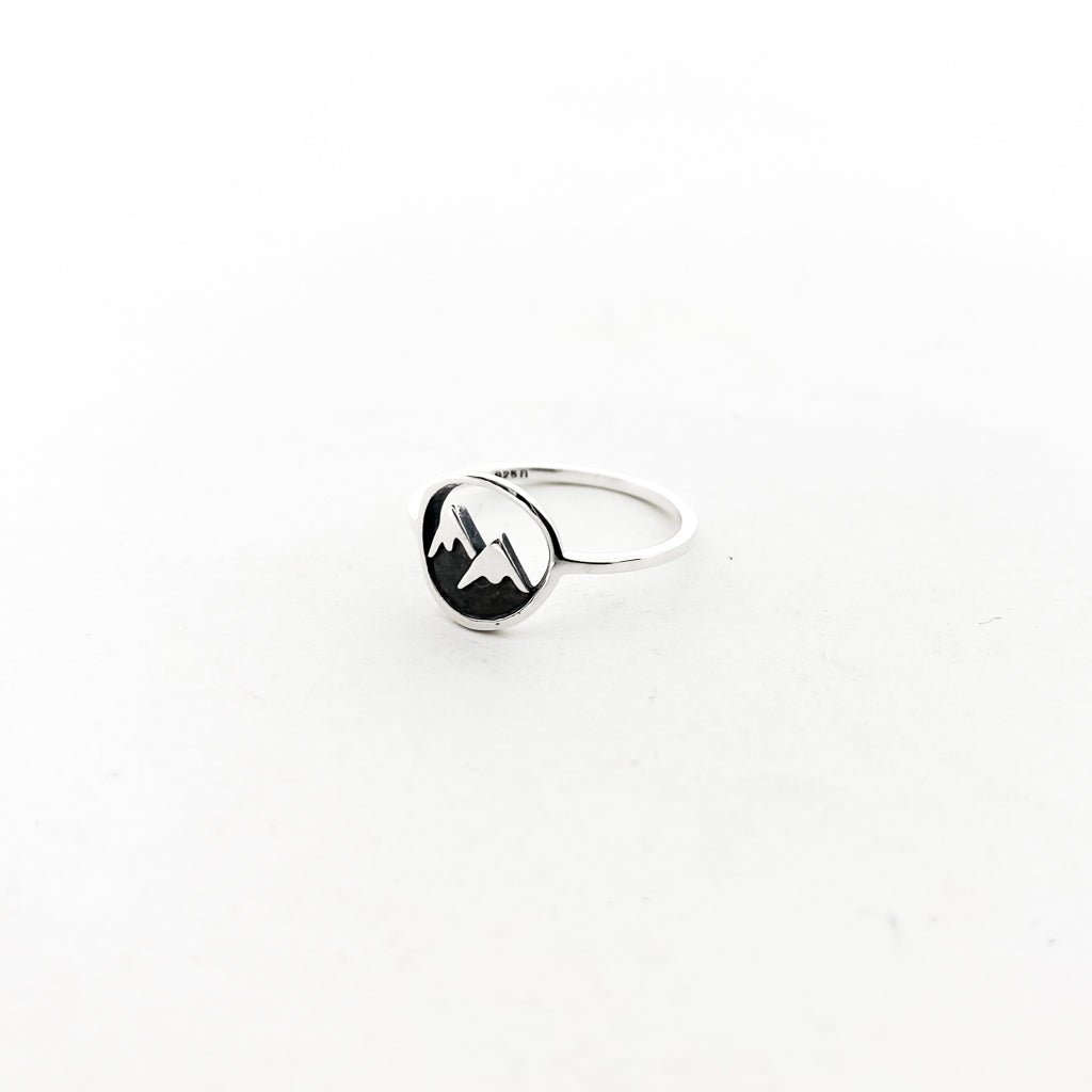 Snow Capped Mountain Ring | Silver - MTT Collective