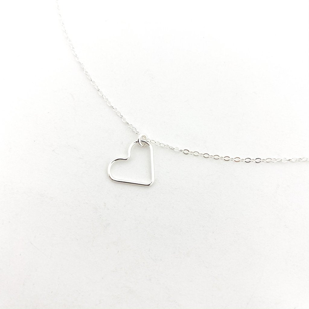 Sparkling Love Necklace Set | Silver - MTT Collective