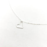 Sparkling Love Necklace Set | Silver - MTT Collective