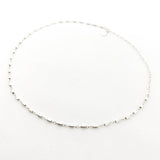 Sparkling Love Necklace Set | Silver - MTT Collective