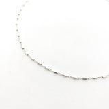 Sparkling Love Necklace Set | Silver - MTT Collective