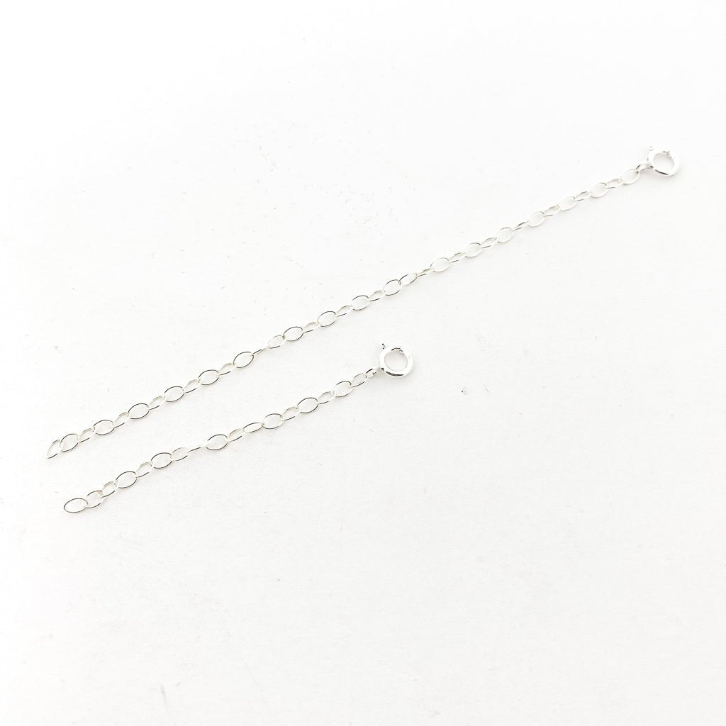 Sparkling Love Necklace Set | Silver - MTT Collective