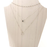 Sparkling Love Necklace Set | Silver - MTT Collective