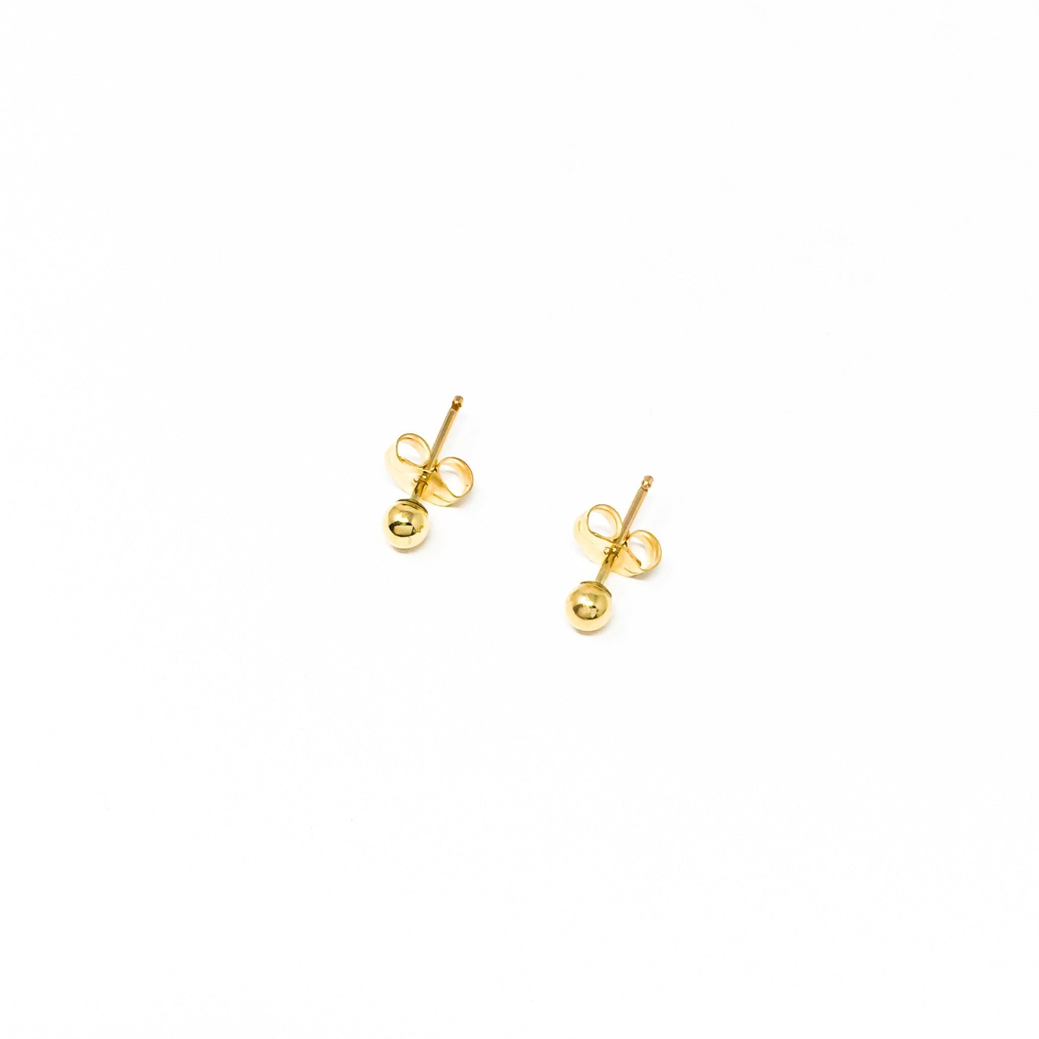 Sphere Stud Earrings - MTT Collective