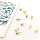 Sphere Stud Earrings - MTT Collective