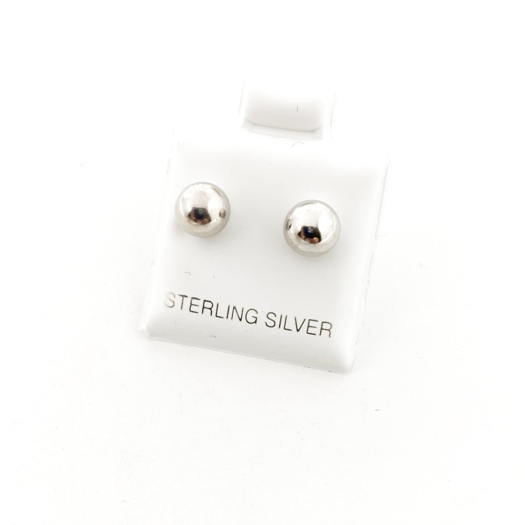 Sphere Stud Earrings - MTT Collective