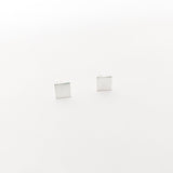 Square Stud Earrings | Silver - MTT Collective