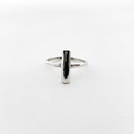 Stella Bar Ring | Silver - MTT Collective