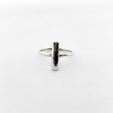 Stella Bar Ring | Silver - MTT Collective