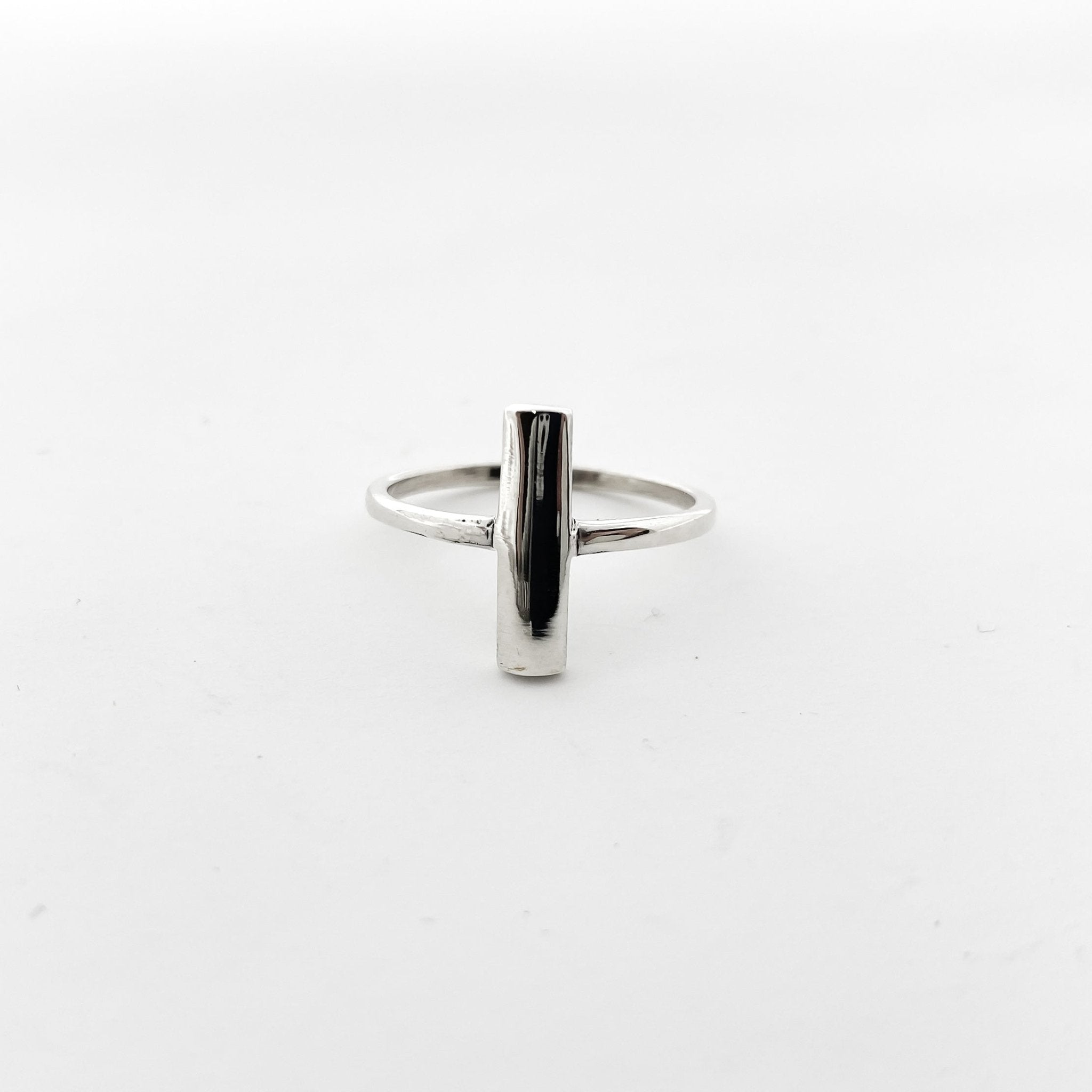 Stella Bar Ring | Silver - MTT Collective