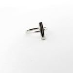 Stella Bar Ring | Silver - MTT Collective